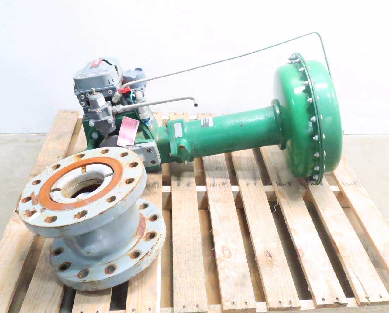 FISHER CV500 VEE-BALL 6 IN STEEL CL300 CONTROL VALVE - MISCELLANEOUS