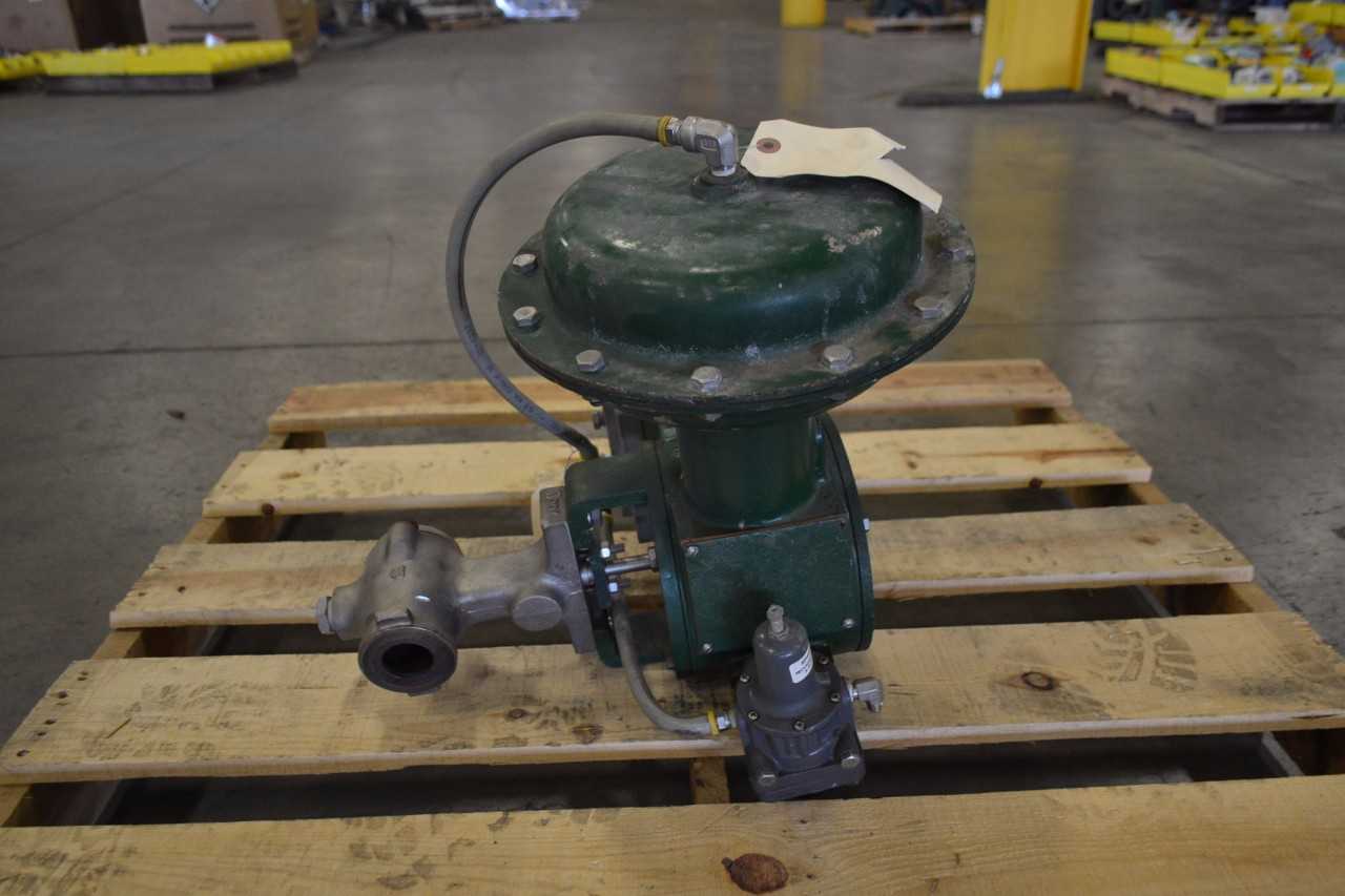 FISHER 1051 VEE BALL 1-1/2 IN 600 STAINLESS CONTROL VALVE - MISCELLANEOUS
