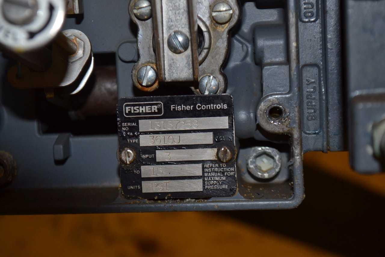 FISHER 1051 VEE DISC 2 IN 600 STAINLESS CONTROL VALVE - MISCELLANEOUS