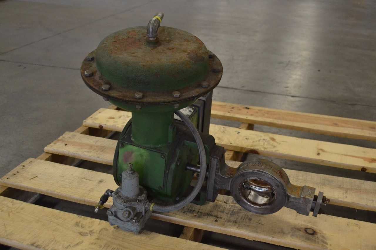 FISHER 1051 VEE DISC 3 IN 600 STAINLESS CONTROL VALVE - MISCELLANEOUS