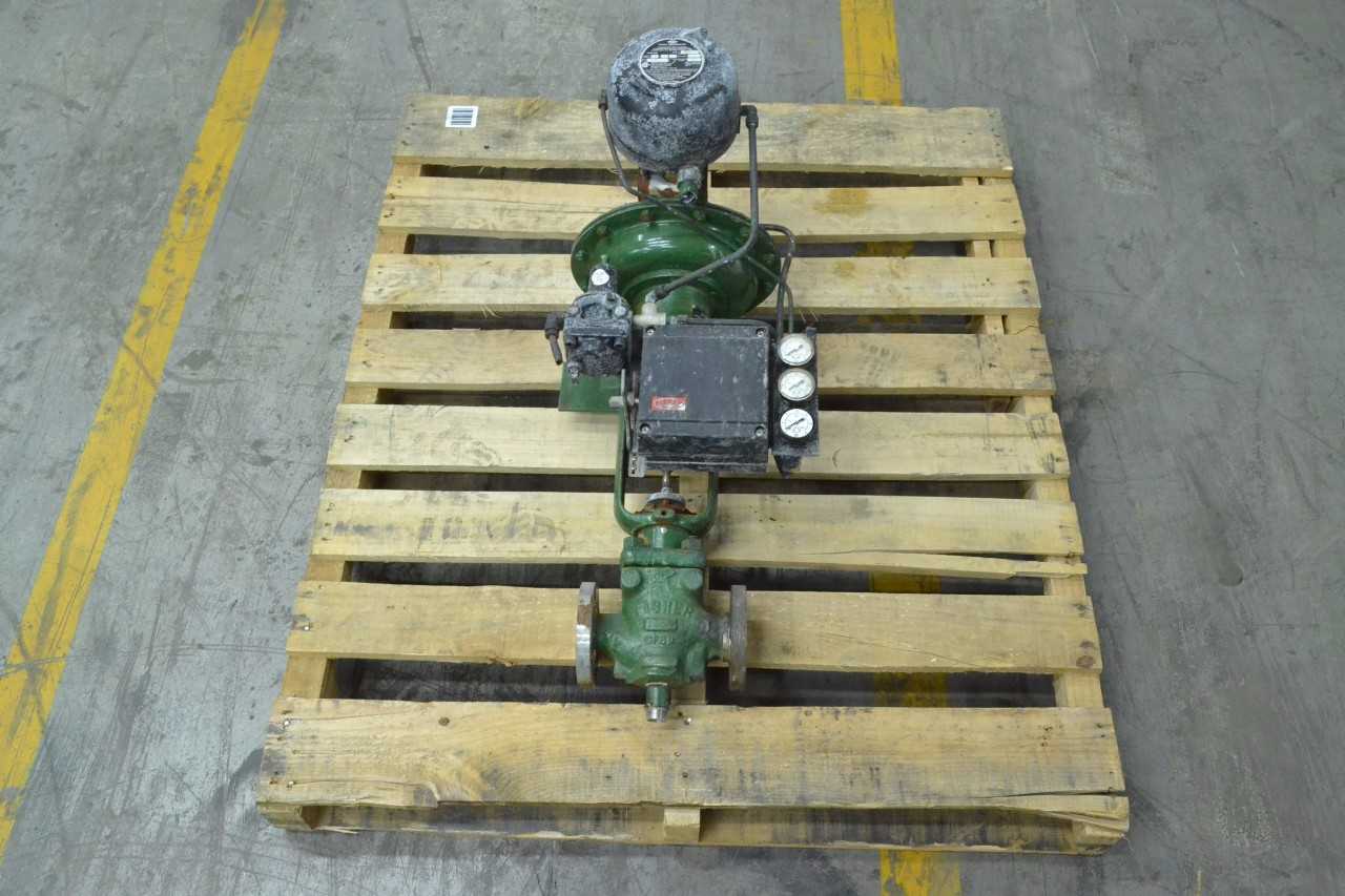 FISHER 657 ES 1 IN 300 STAINLESS CONTROL VALVE (BRAMPTON) - MISCELLANEOUS