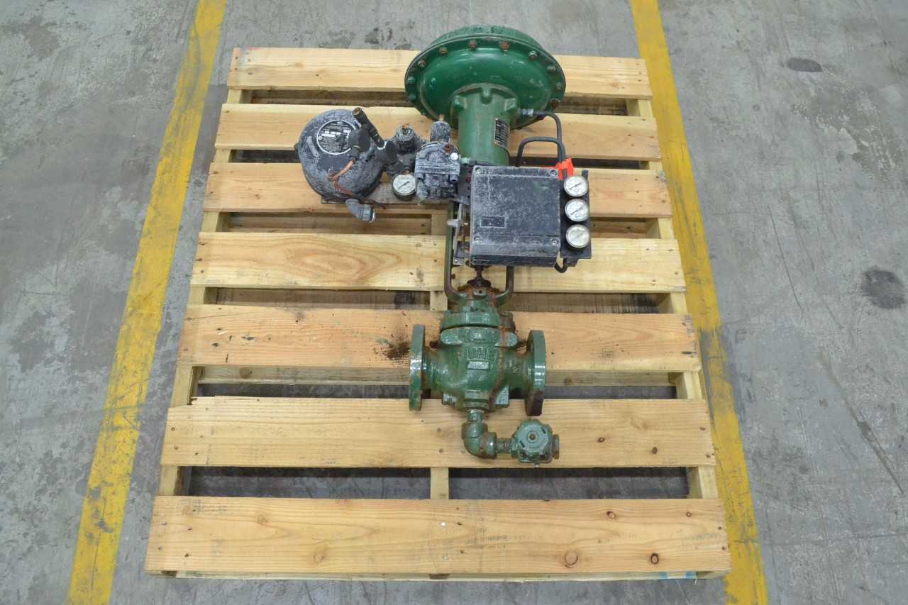FISHER 657 ES 1 IN 300 STAINLESS CONTROL VALVE (BRAMPTON) - MISCELLANEOUS