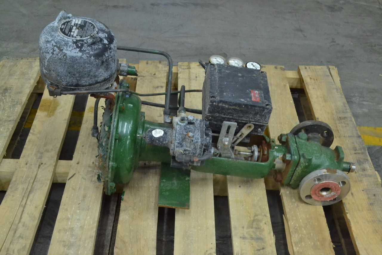 FISHER 657 ES 1 IN 300 STAINLESS CONTROL VALVE (BRAMPTON) - MISCELLANEOUS