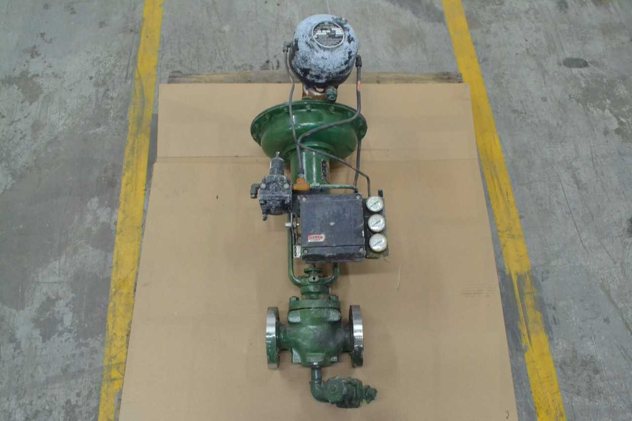 FISHER 657 ED 1-1/2 IN 300 STAINLESS CONTROL VALVE (BRAMPTON) - MISCELLANEOUS