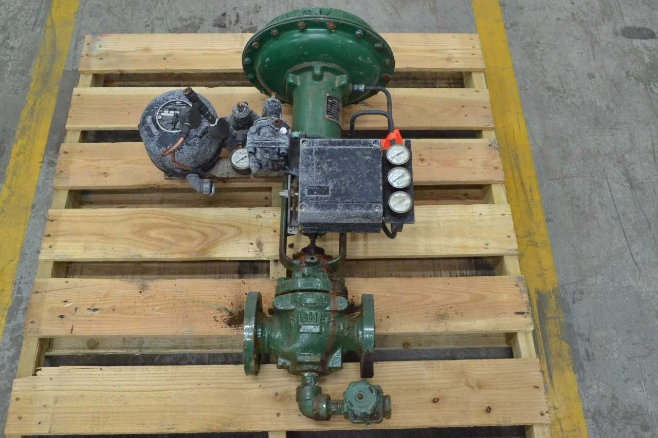 FISHER 667 ED 1-1/2 IN 300 STEEL CONTROL VALVE (BRAMPTON) - MISCELLANEOUS