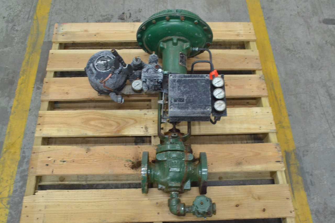 FISHER 667 ED 1-1/2 IN 300 STEEL CONTROL VALVE (BRAMPTON) - MISCELLANEOUS