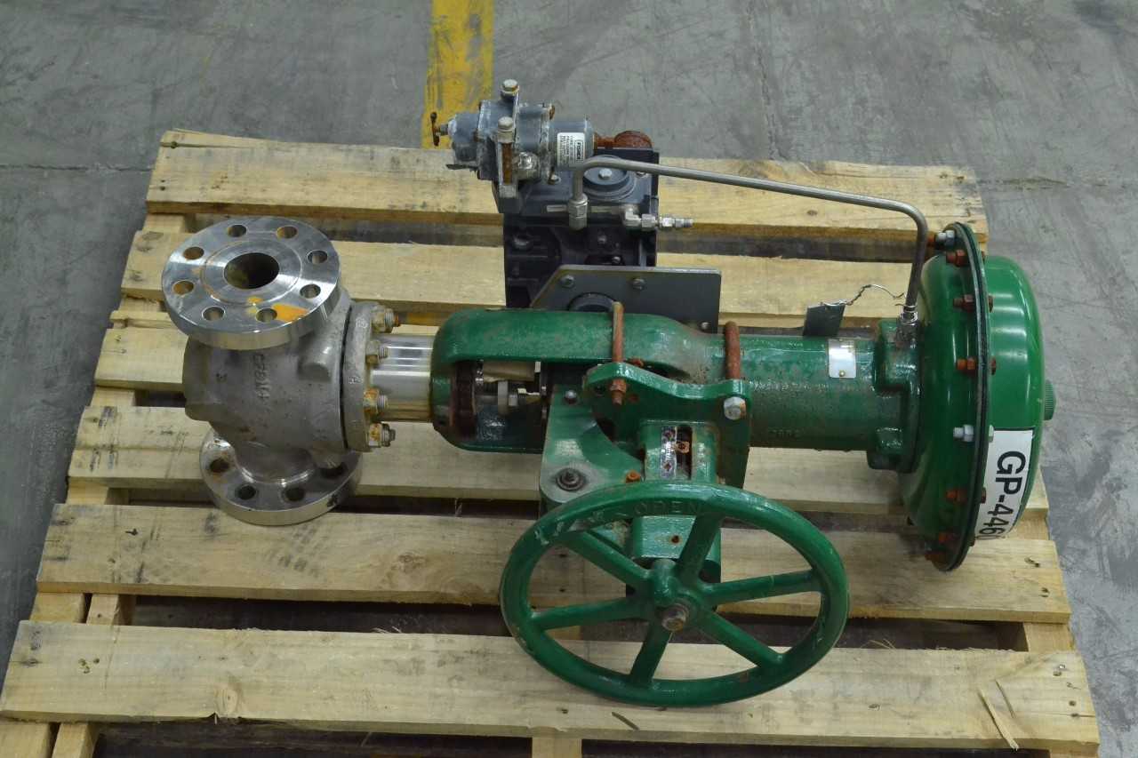 FISHER 657 ET 2 IN CLASS 300 STAINLESS CONTROL VALVE (BRAMPTON) - MISCELLANEOUS