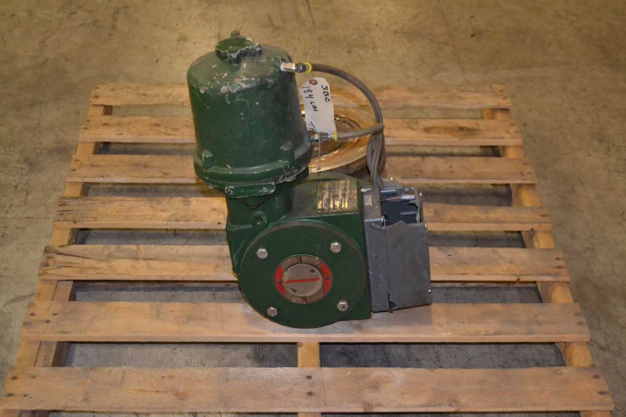 FISHER 10" CLASS 150 STAINLESS STEEL CONTROL VALVE - MISCELLANEOUS