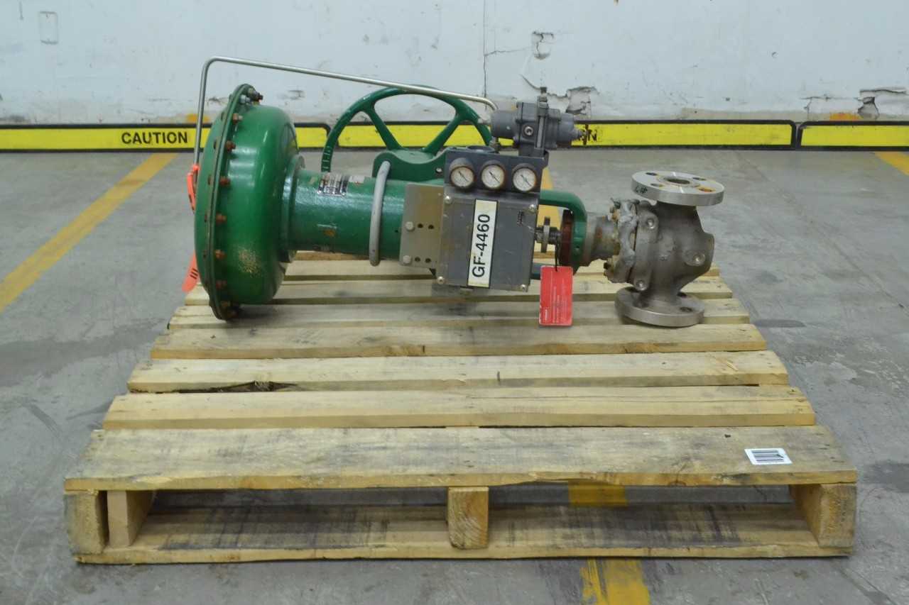 FISHER 657 ET CAV III 1-1/2 IN STAINLESS CONTROL VALVE (BRAMPTON) - MISCELLANEOUS