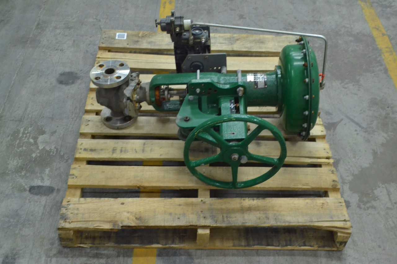 FISHER 657 ET CAV III 1-1/2 IN STAINLESS CONTROL VALVE (BRAMPTON) - MISCELLANEOUS