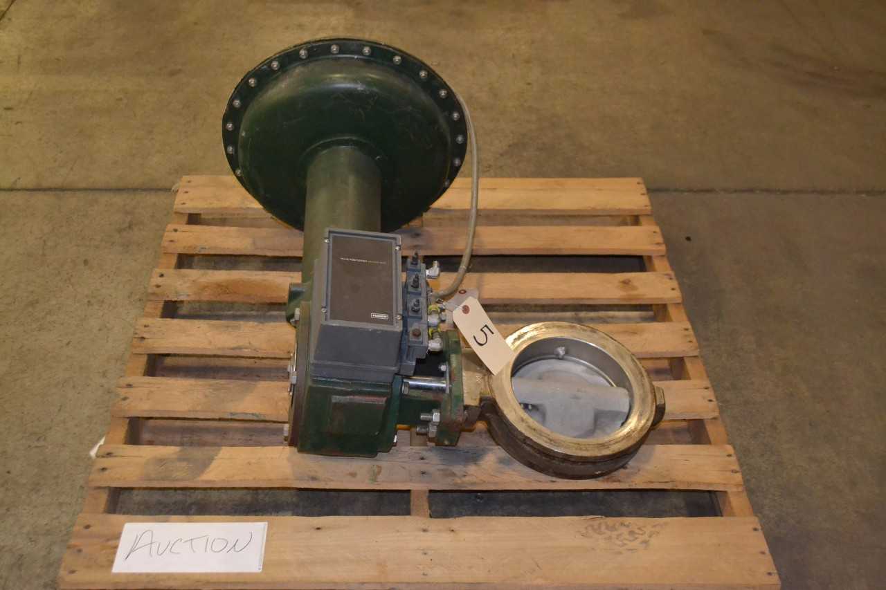 FISHER 8" STAINLESS STEEL CONTROL VALVE - MISCELLANEOUS