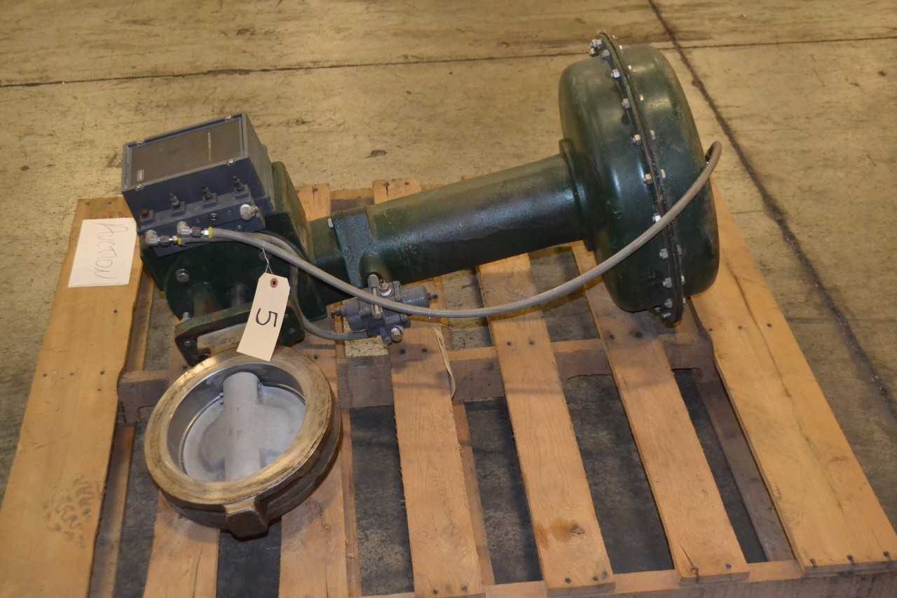 FISHER 8" STAINLESS STEEL CONTROL VALVE - MISCELLANEOUS