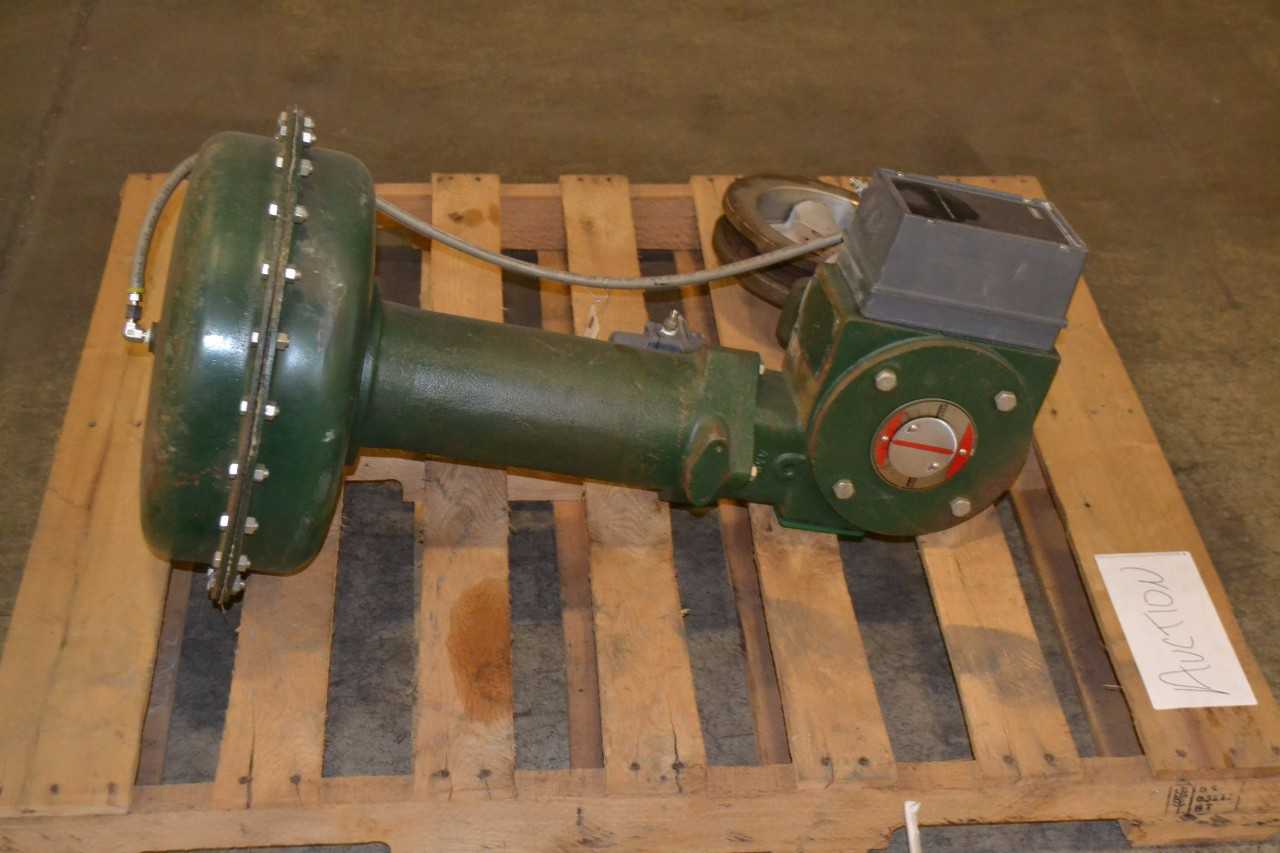 FISHER 8" STAINLESS STEEL CONTROL VALVE - MISCELLANEOUS