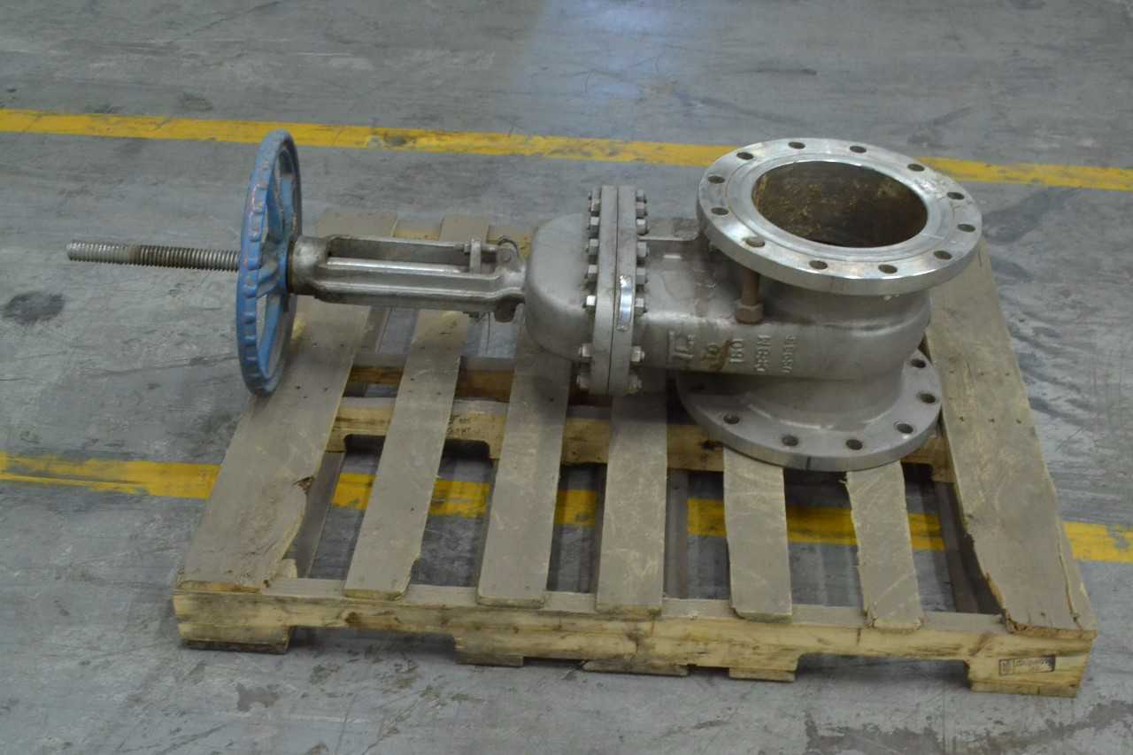 TRUELINE N136 10 IN STAINLESS FLANGED GATE VALVE (BRAMPTON) - MISCELLANEOUS