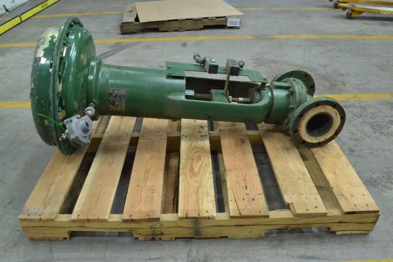 FISHER 667 4 IN 125 IRON CONTROL VALVE (BRAMPTON) - MISCELLANEOUS