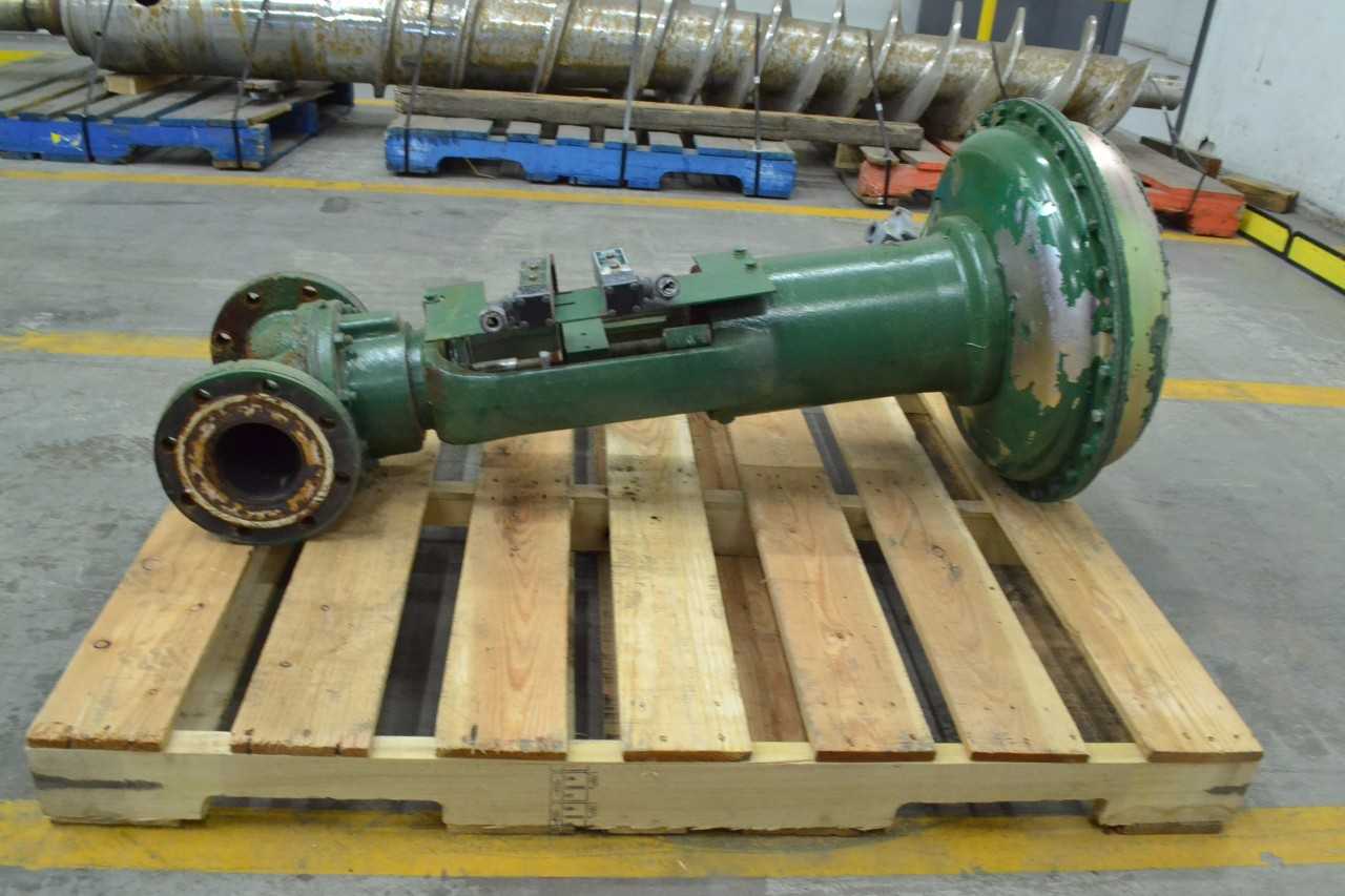 FISHER 667 4 IN 125 IRON CONTROL VALVE (BRAMPTON) - MISCELLANEOUS