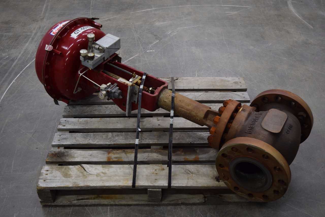 MASONEILAN 88-41421 6 IN STAINLESS CONTROL VALVE (BRAMPTON) - MISCELLANEOUS