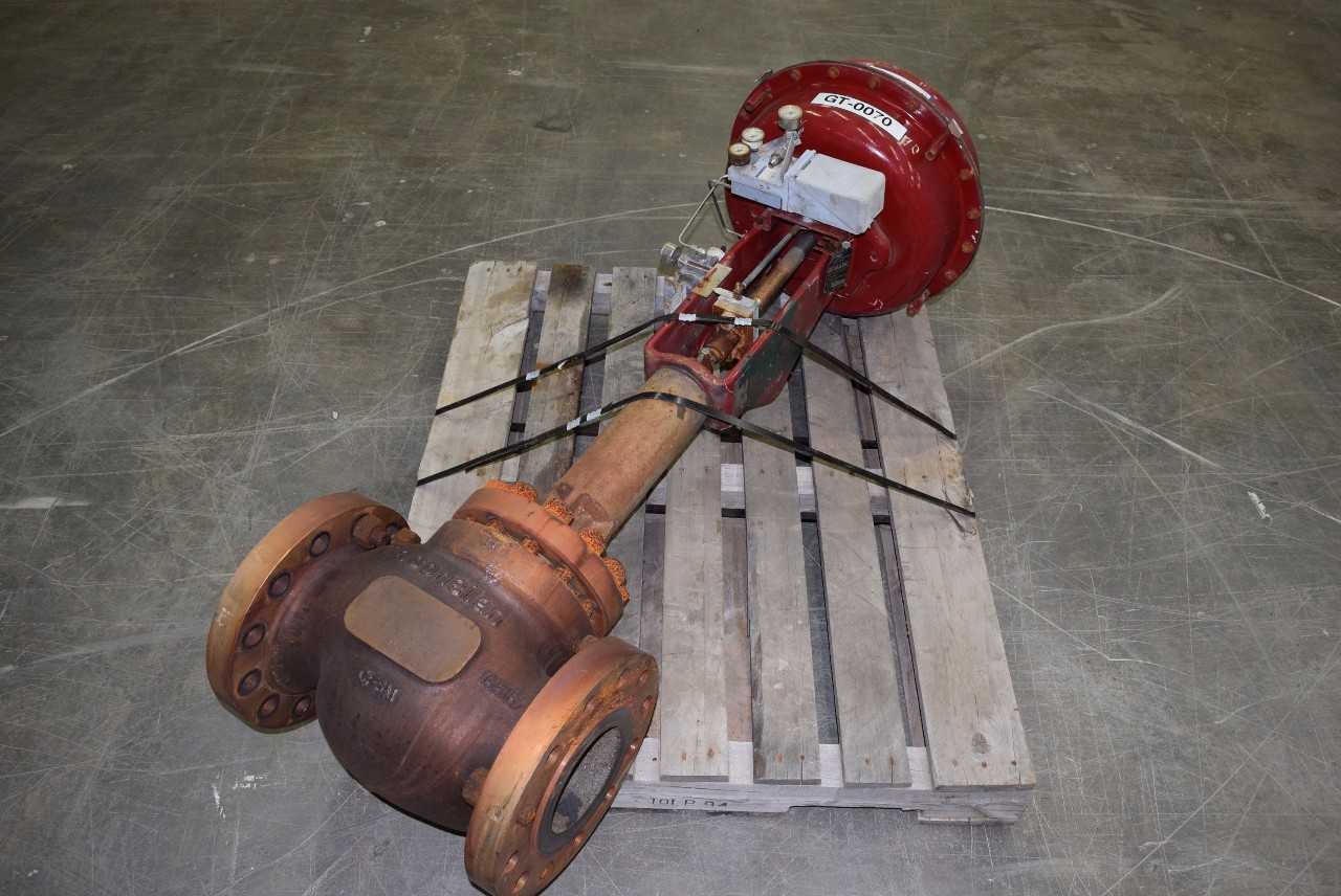 MASONEILAN 88-41421 6 IN STAINLESS CONTROL VALVE (BRAMPTON) - MISCELLANEOUS