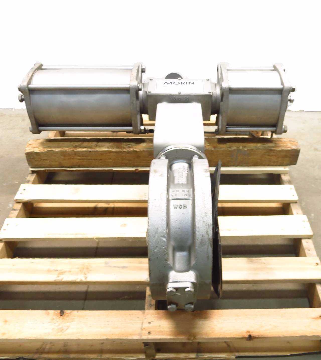 KEYSTONE MORIN 8 IN CL300 STEEL BUTTERFLY VALVE - MISCELLANEOUS