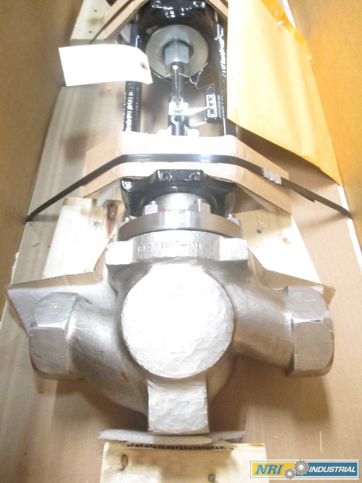 NEW KOSO G112JFE62CBAG 2 IN 600 STAINLESS GLOBE VALVE - MISCELLANEOUS