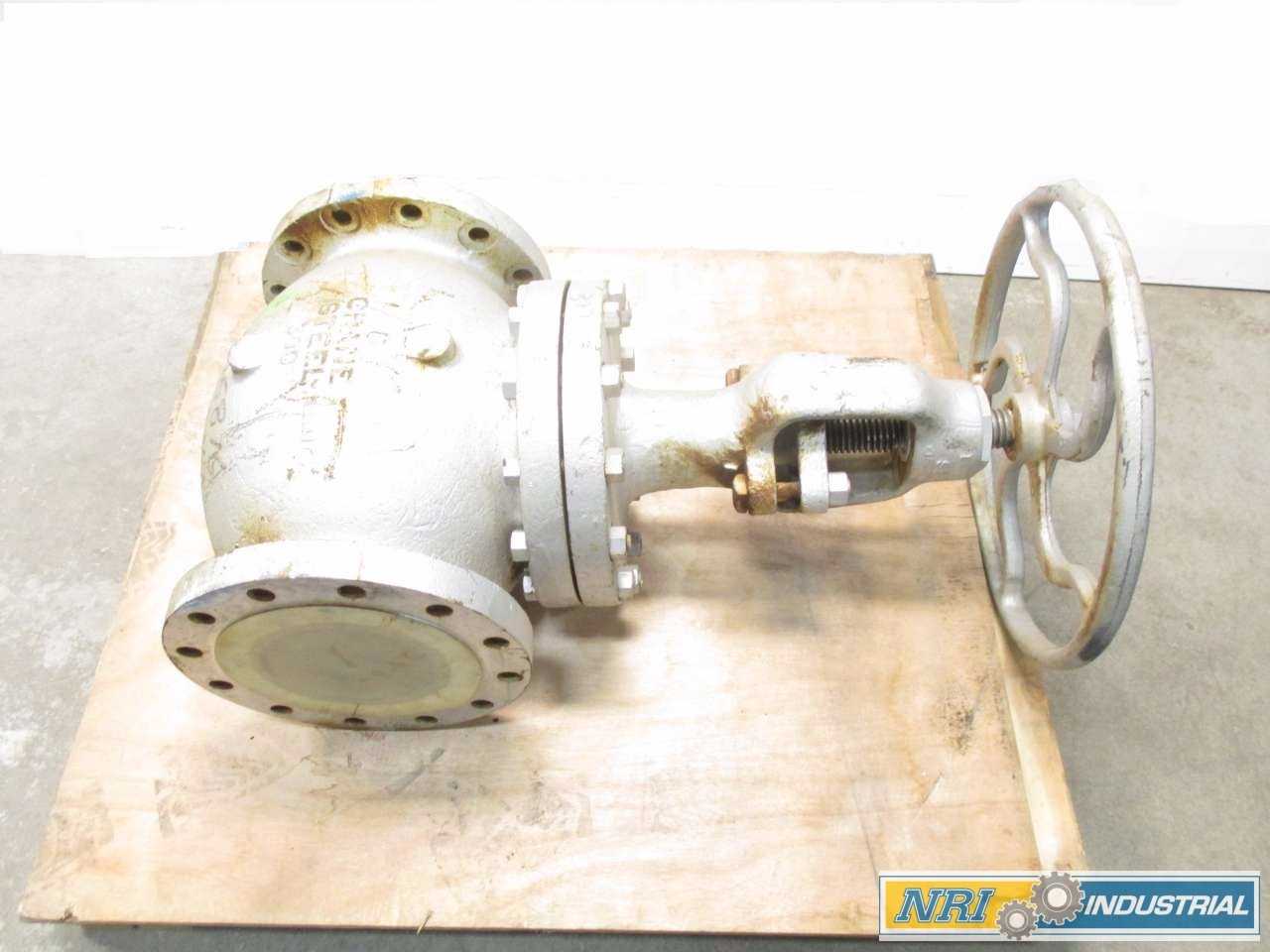 CRANE 8 IN 300 STEEL FLANGED GLOBE VALVE - MISCELLANEOUS