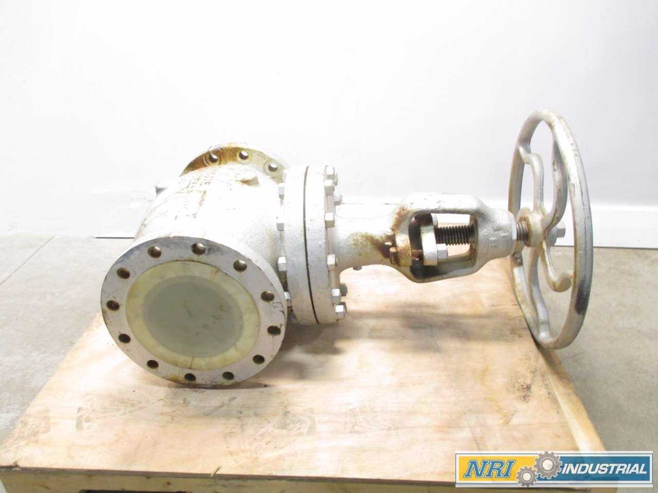 CRANE 8 IN 300 STEEL FLANGED GLOBE VALVE - MISCELLANEOUS