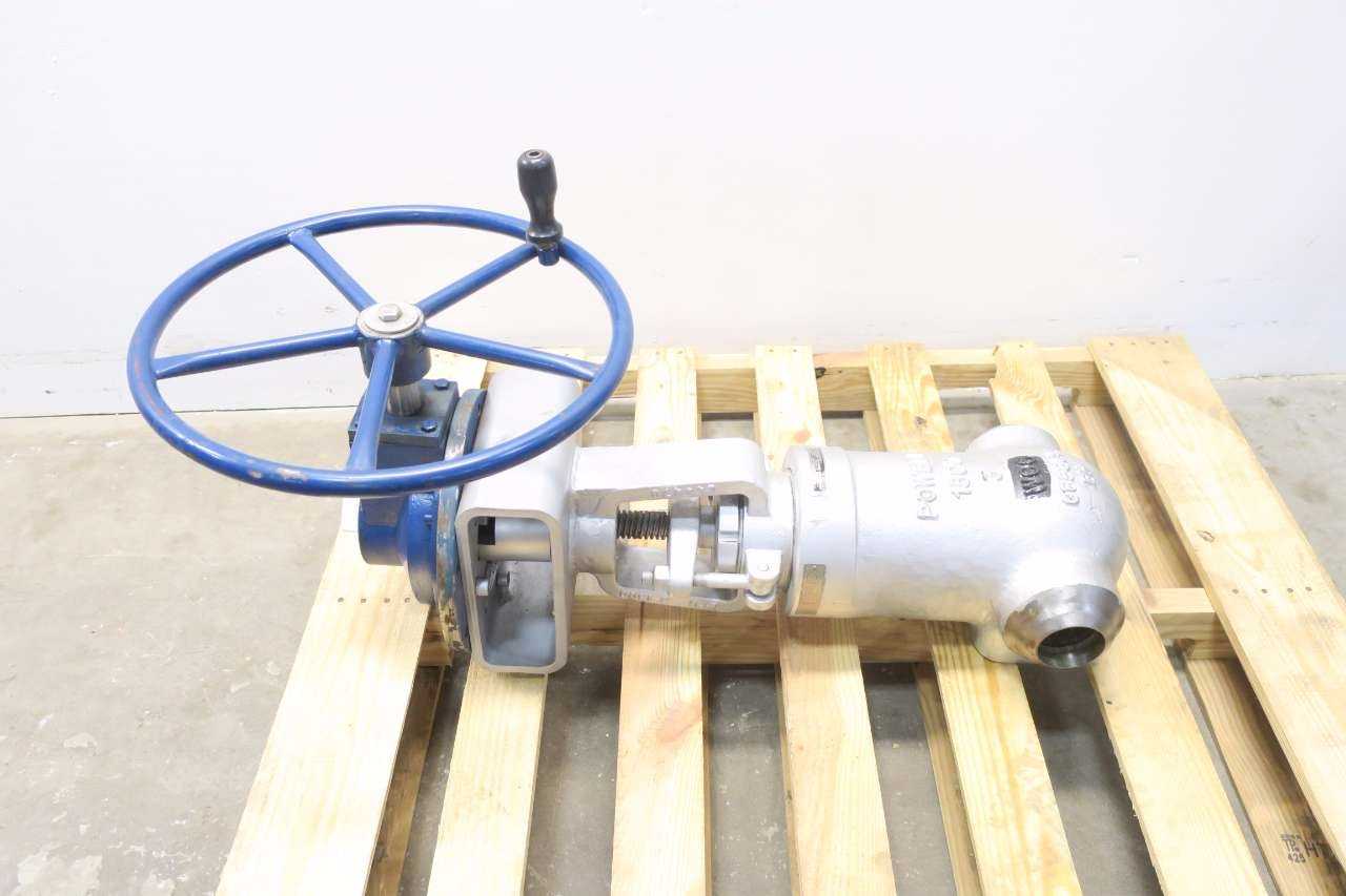 POWELL 3 IN CL1500 STEEL WEDGE GATE VALVE - MISCELLANEOUS