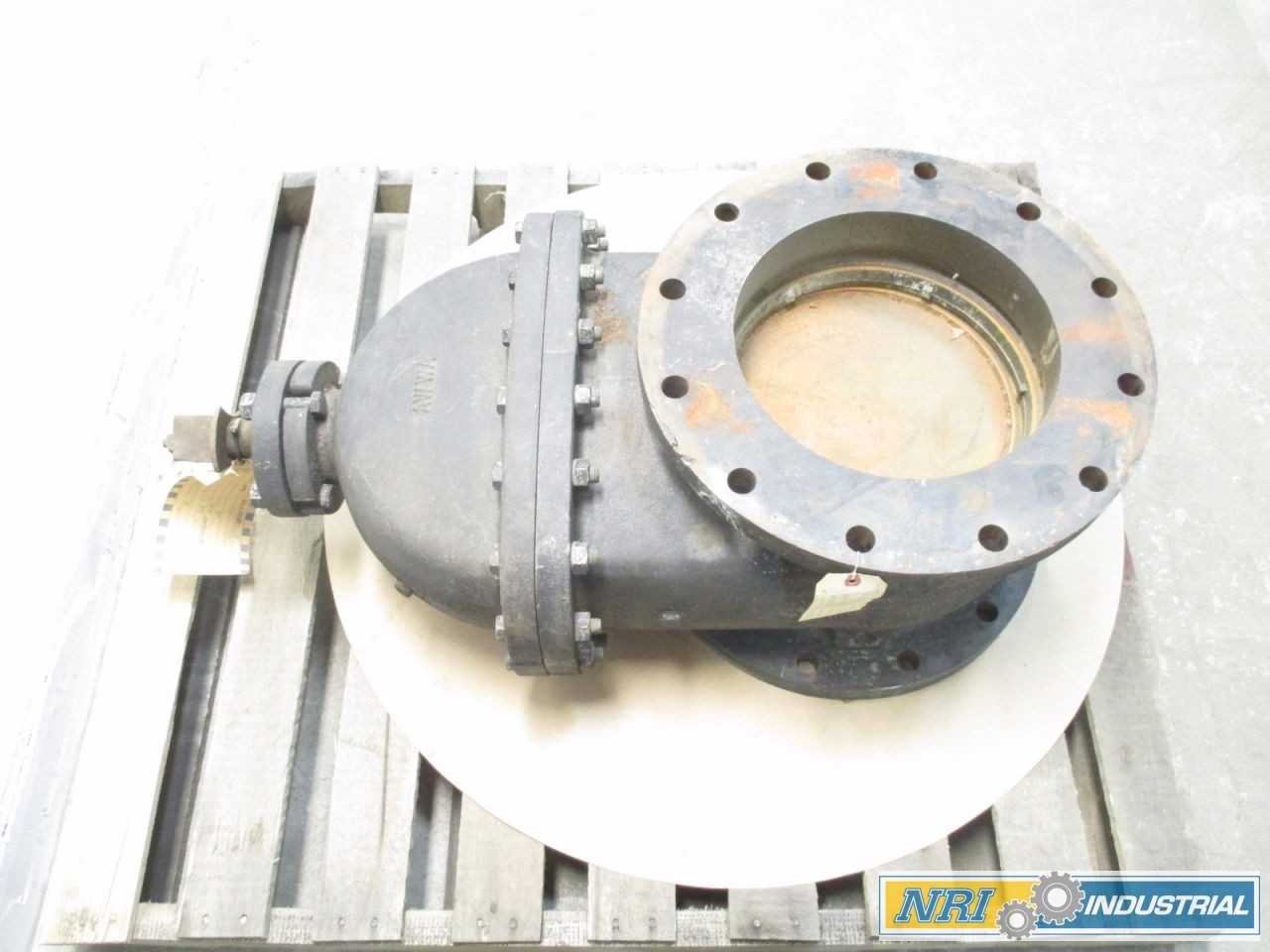 KENNEDY 12 IN IRON FLANGED WEDGE GATE VALVE - MISCELLANEOUS
