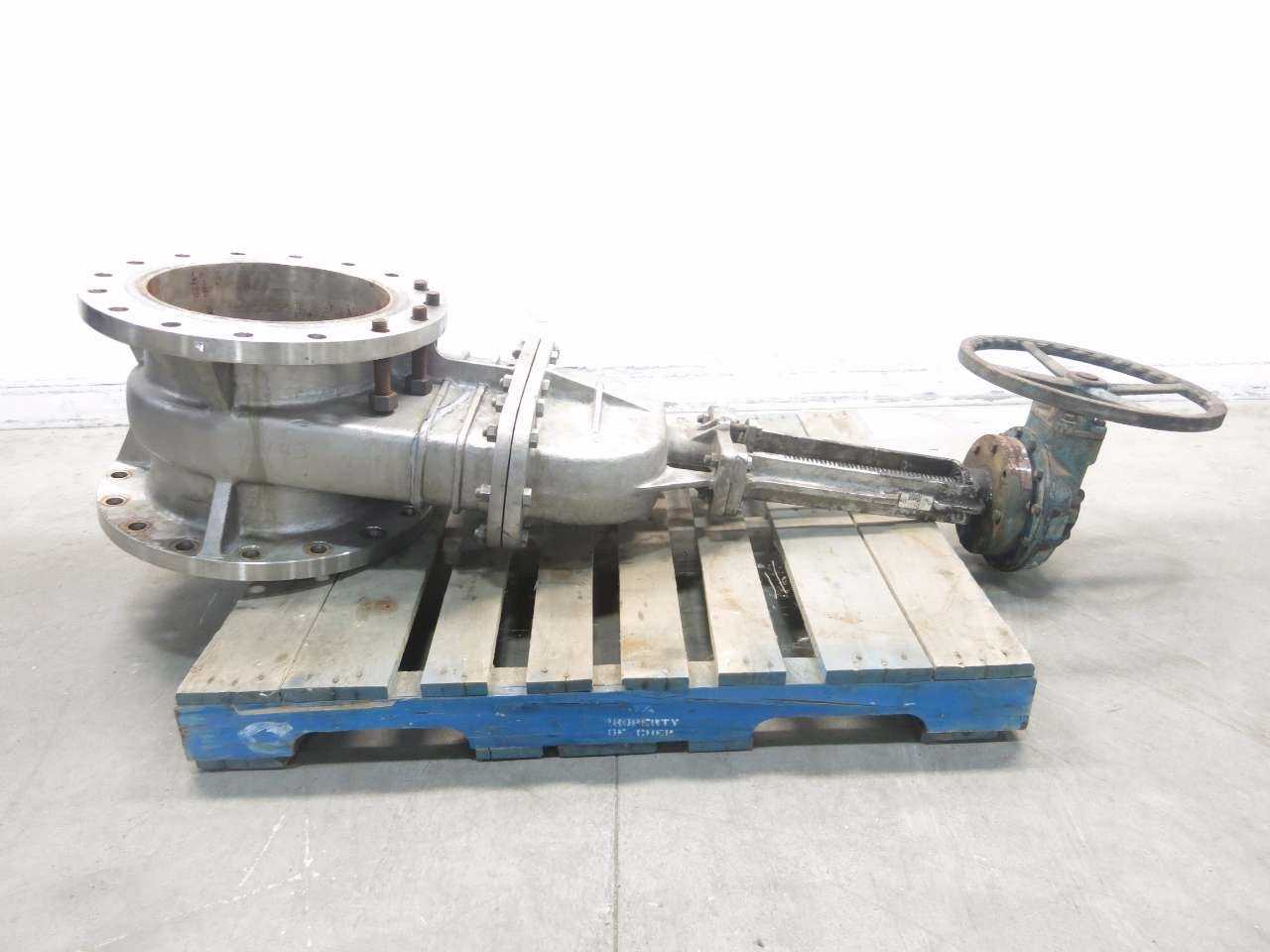 FCC 16 IN CL150 STAINLESS WEDGE GATE VALVE - MISCELLANEOUS