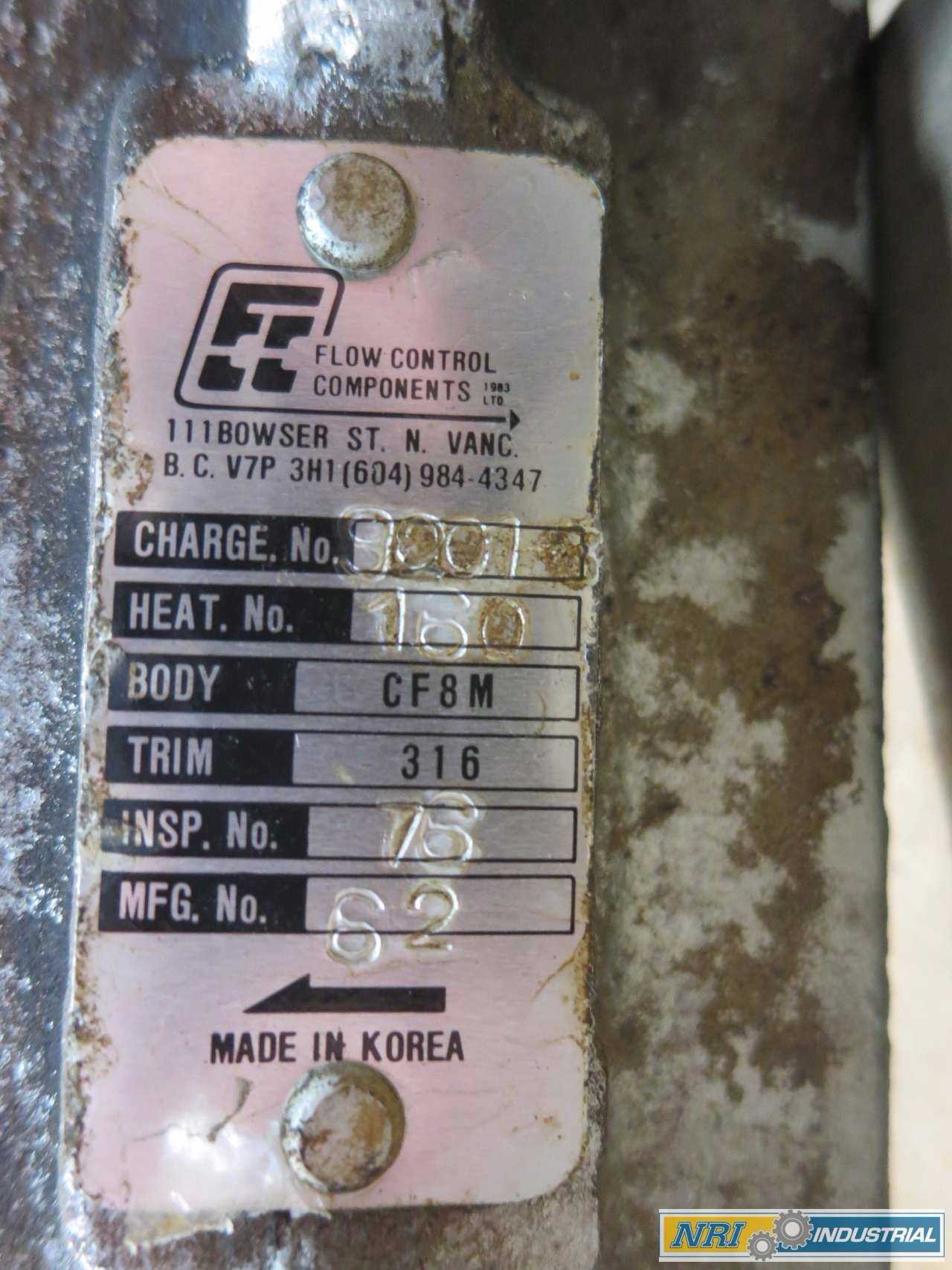 FCC 16 IN CL150 STAINLESS WEDGE GATE VALVE - MISCELLANEOUS