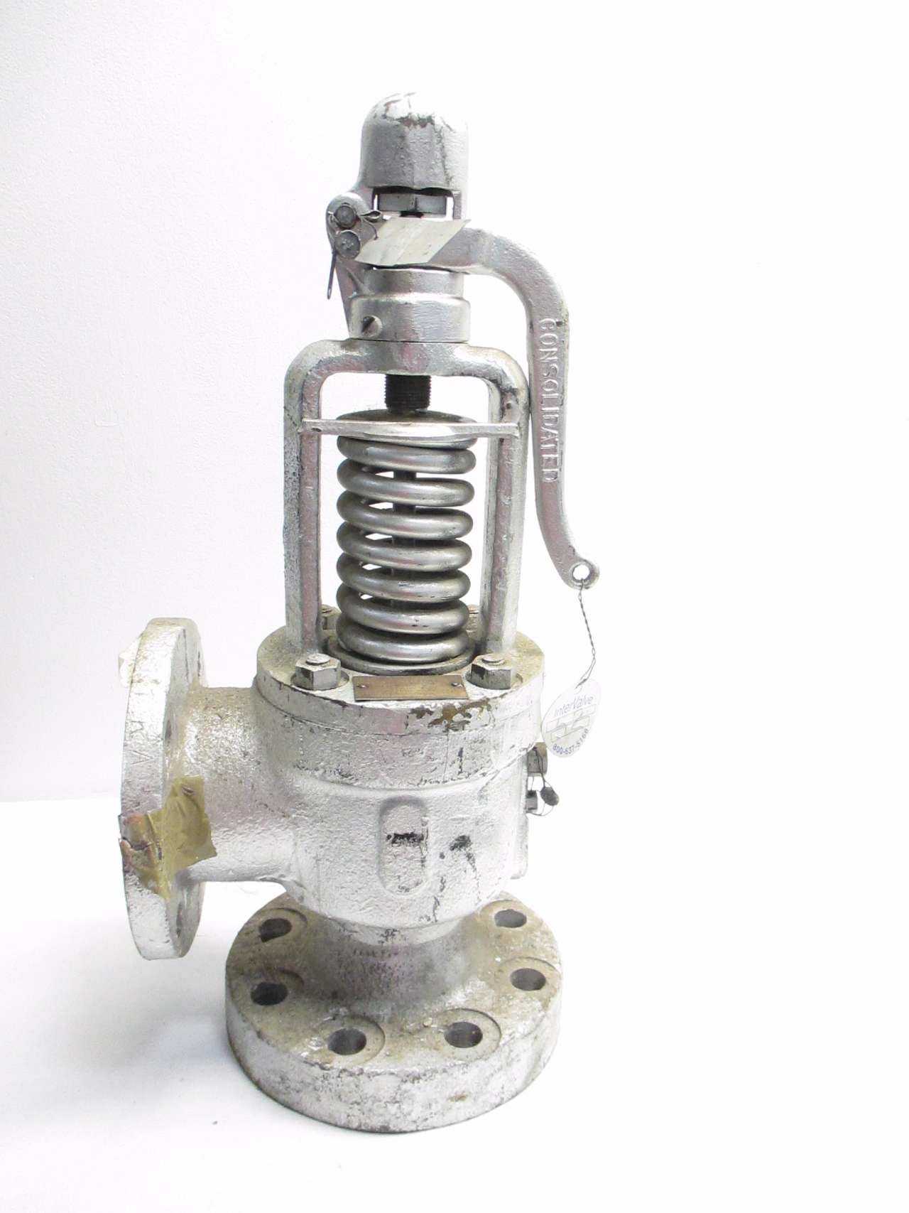 CONSOLIDATED 3" 1811KA STEEL FLANGED RELIEF VALVE - MISCELLANEOUS
