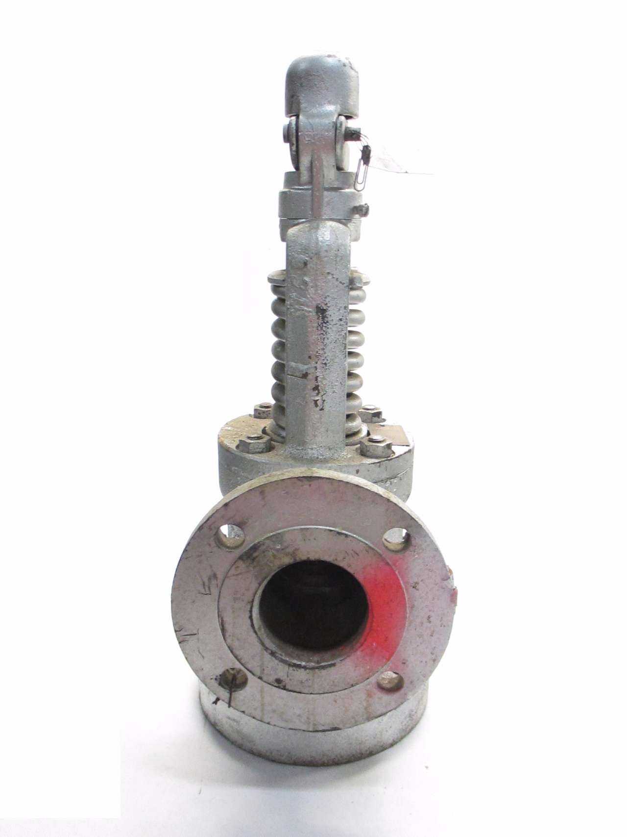 CONSOLIDATED 3" 1811KA STEEL FLANGED RELIEF VALVE - MISCELLANEOUS