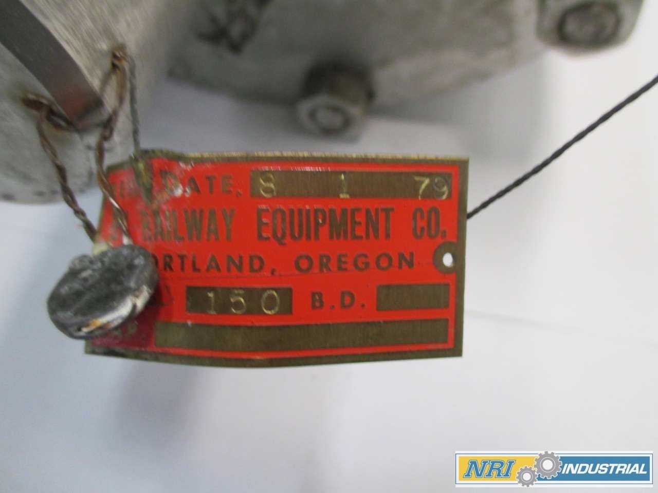 SAGE A0560 6P1615 4X6 4 IN STAINLESS RELIEF VALVE - MISCELLANEOUS