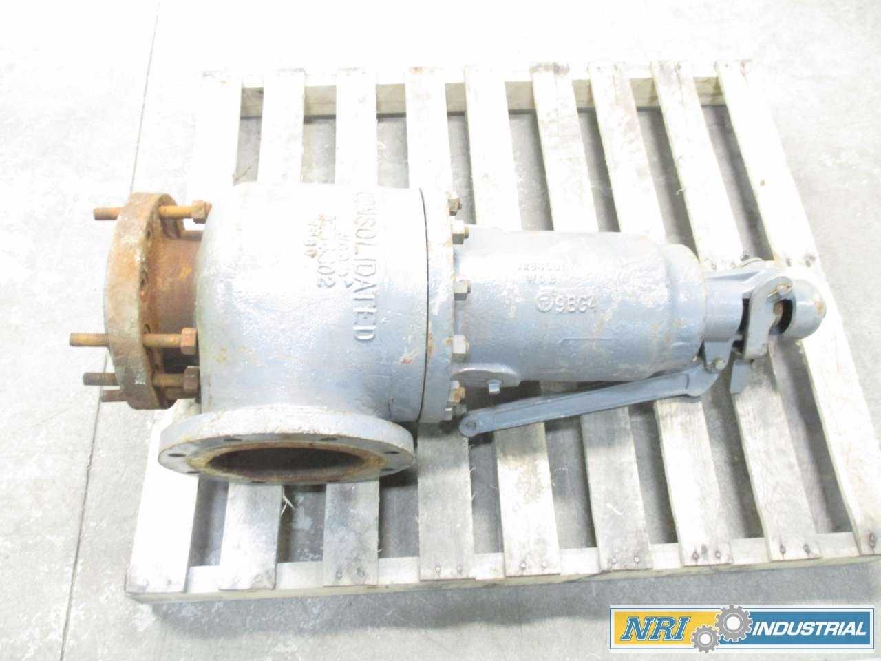 CONSOLIDATED 19100T-1 6 IN 27644 GPM RELIEF VALVE - MISCELLANEOUS