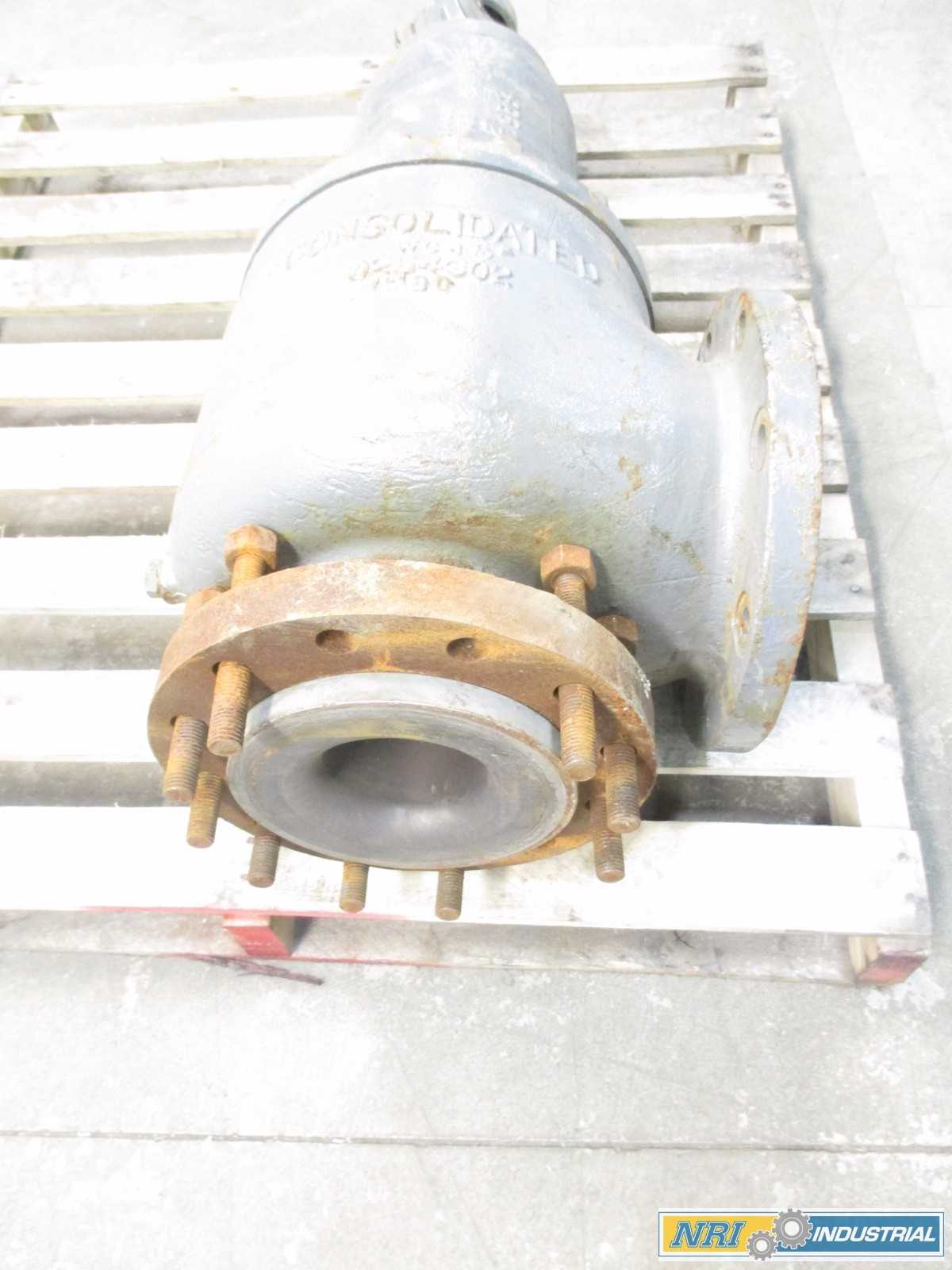 CONSOLIDATED 19100T-1 6 IN 27644 GPM RELIEF VALVE - MISCELLANEOUS