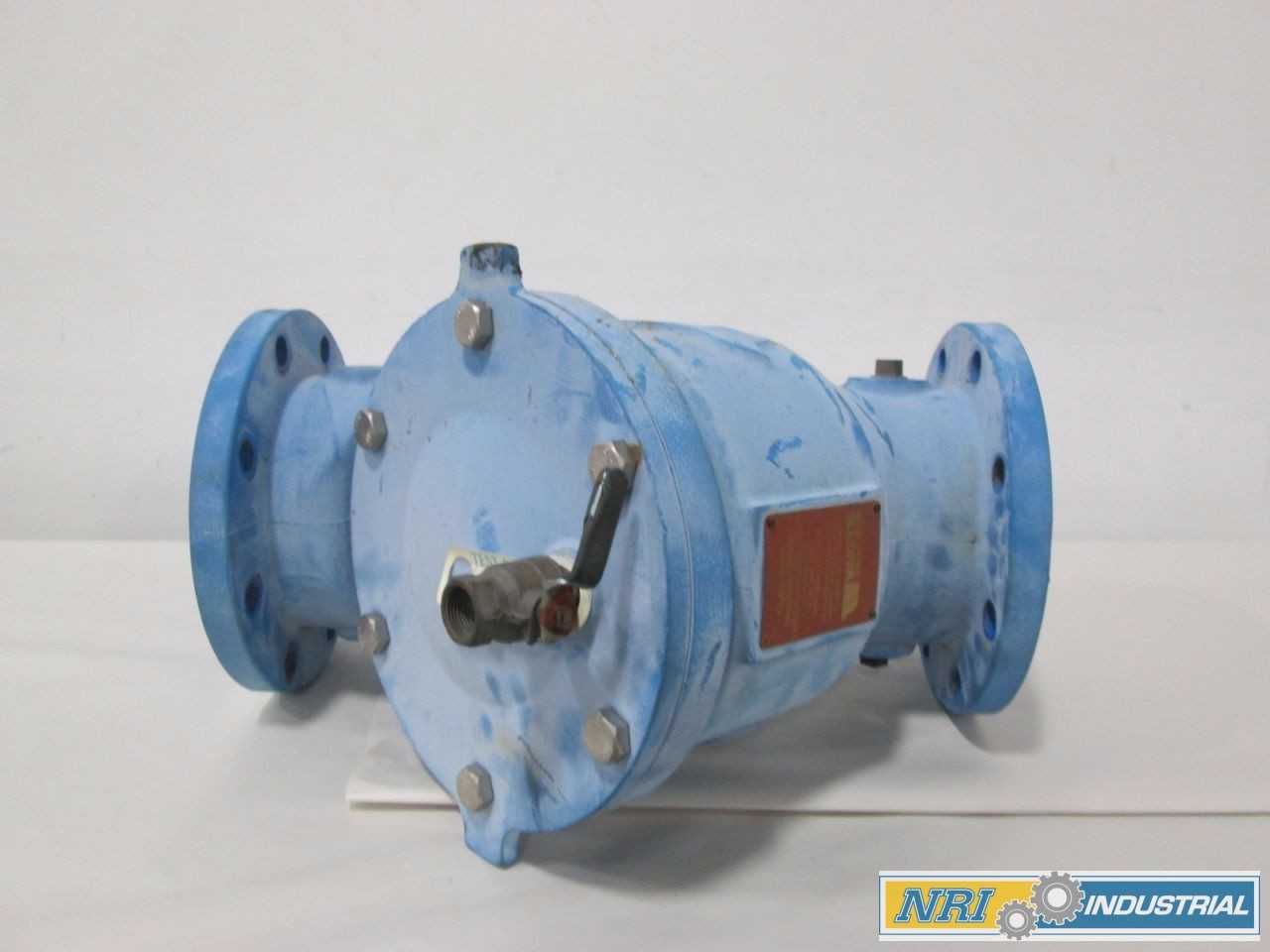 WATTS 909 6IN BACKFLOW PREVENTER STRAINER FLANGED - MISCELLANEOUS