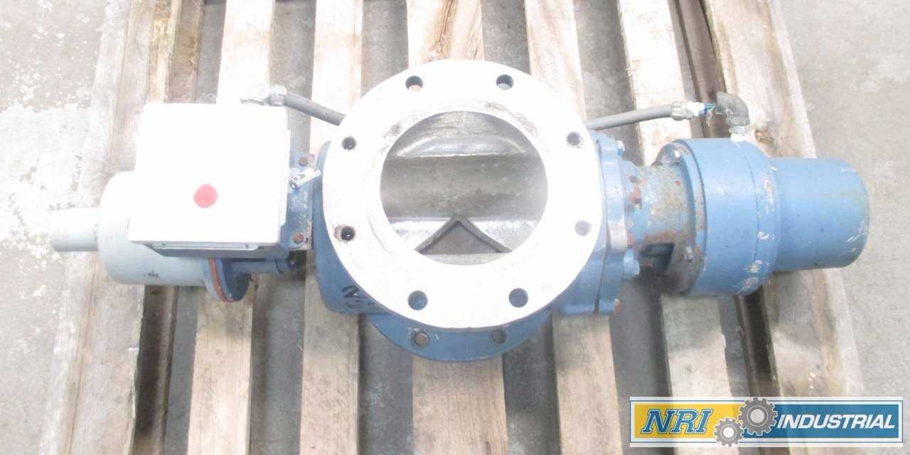 DEZURIK 8 IN PNEUMATIC 150 STAINLESS PLUG VALVE - MISCELLANEOUS