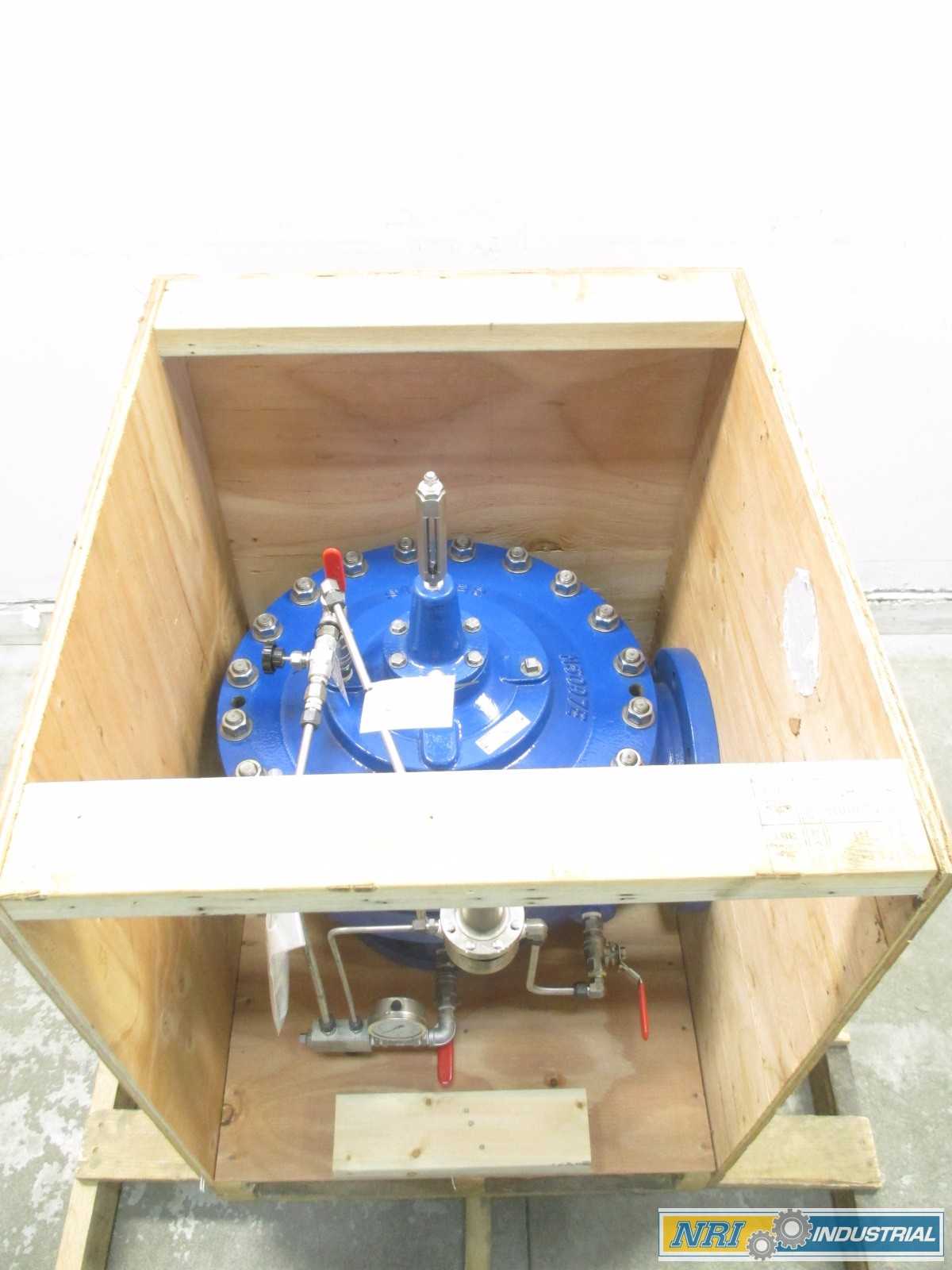 NEW SINGER A106-RPS 8 IN PRESSURE REGULATOR VALVE - MISCELLANEOUS