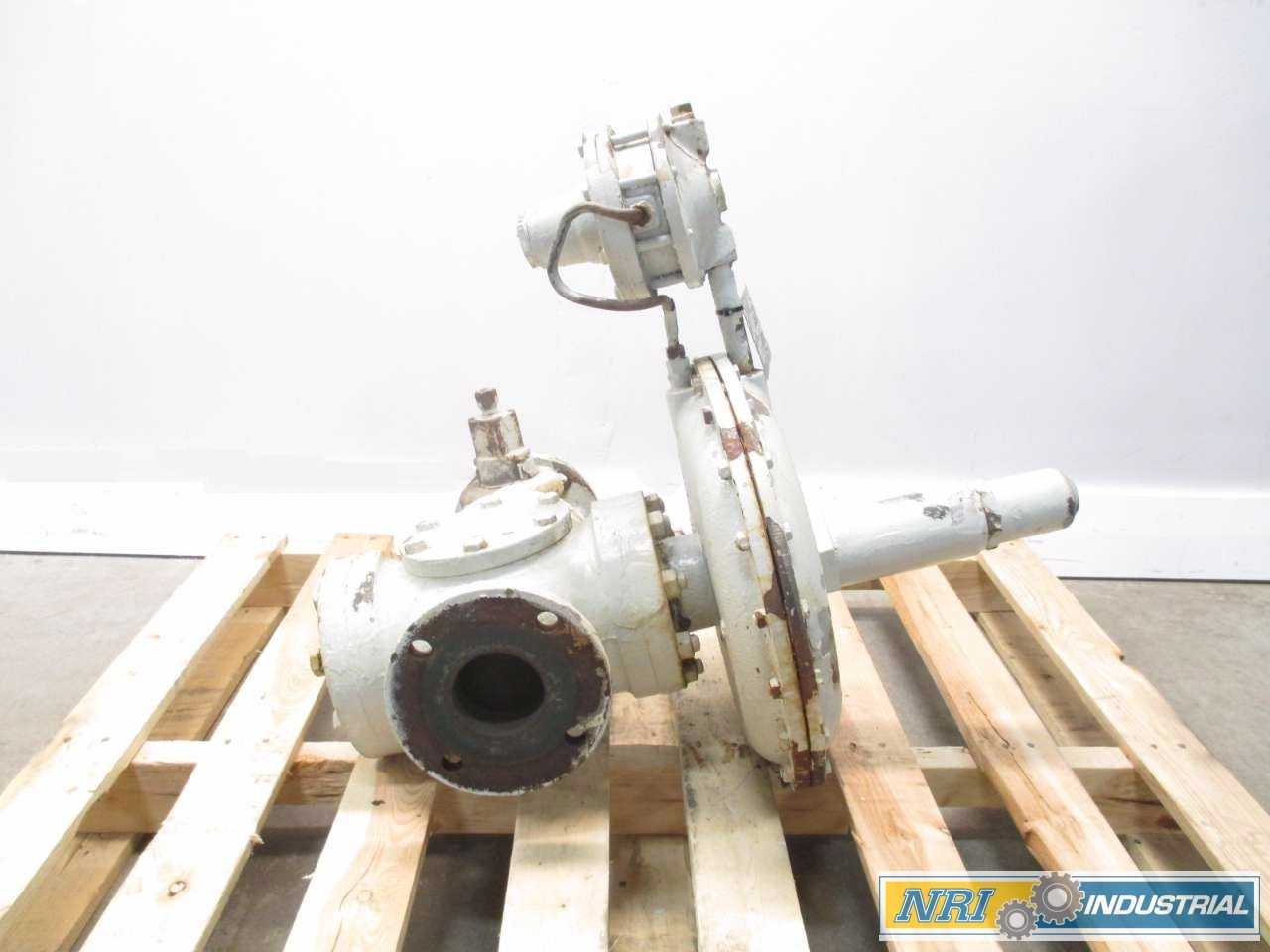 FISHER 298K 3 IN STEEL FLANGED REGULATOR VALVE - MISCELLANEOUS