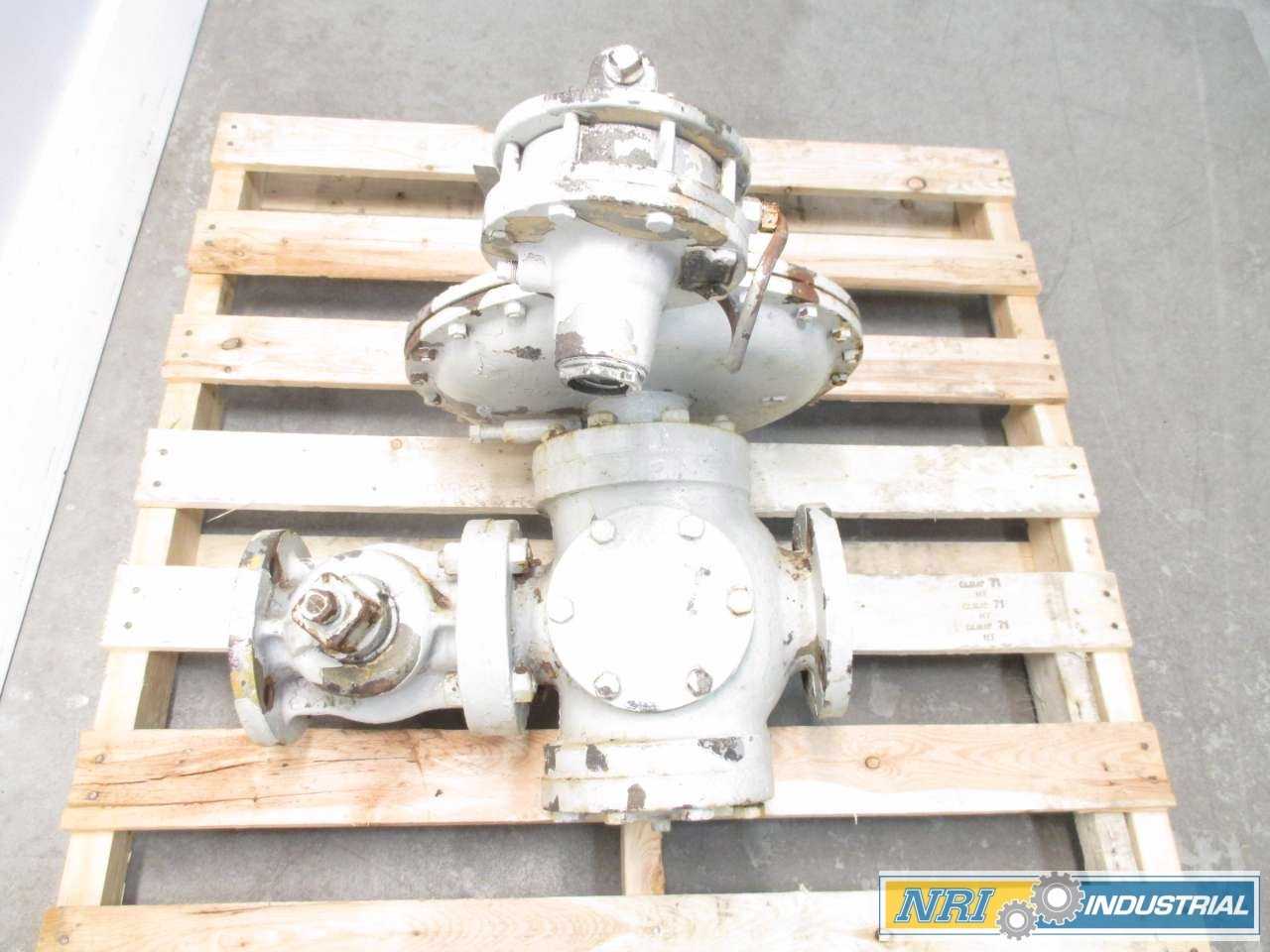 FISHER 298K 3 IN STEEL FLANGED REGULATOR VALVE - MISCELLANEOUS