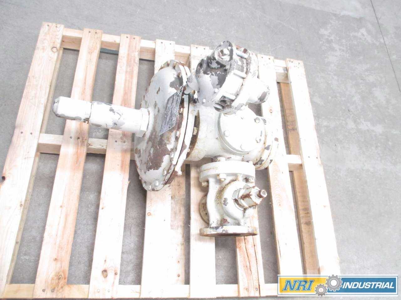 FISHER 298K 3 IN STEEL FLANGED REGULATOR VALVE - MISCELLANEOUS
