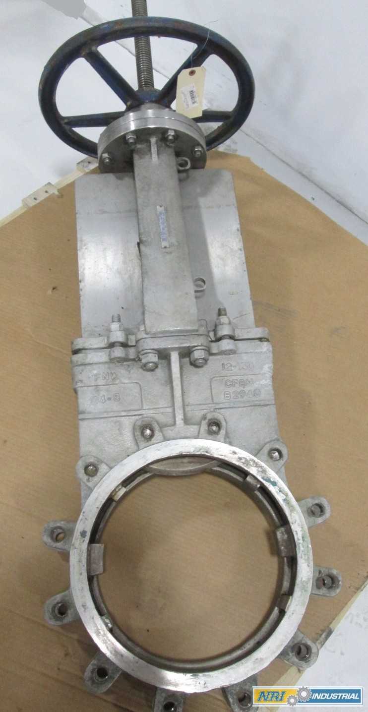 FNW 65BM 12 IN STAINLESS FLANGED KNIFE GATE VALVE - MISCELLANEOUS