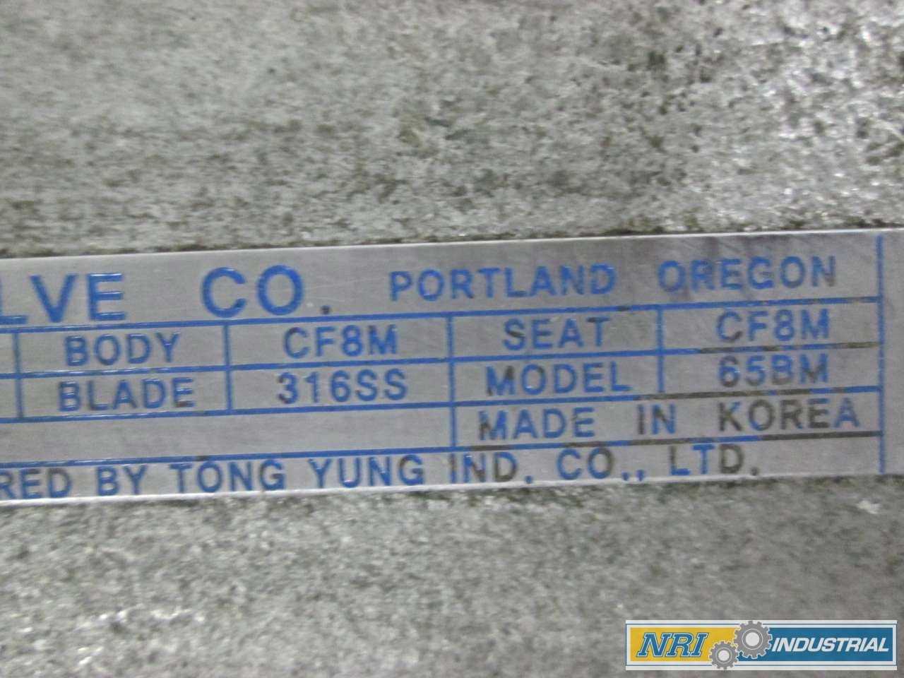 FNW 65BM 12 IN STAINLESS FLANGED KNIFE GATE VALVE - MISCELLANEOUS