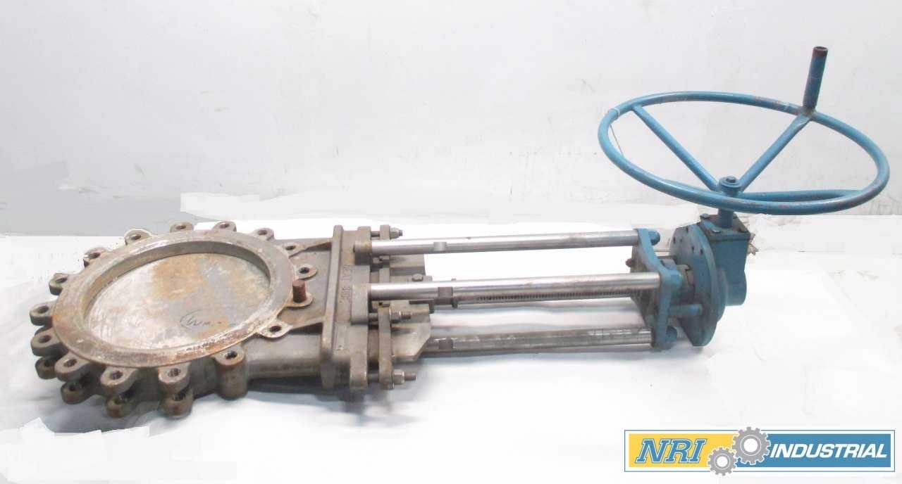 16 IN STAINLESS FLANGED KNIFE GATE VALVE - MISCELLANEOUS