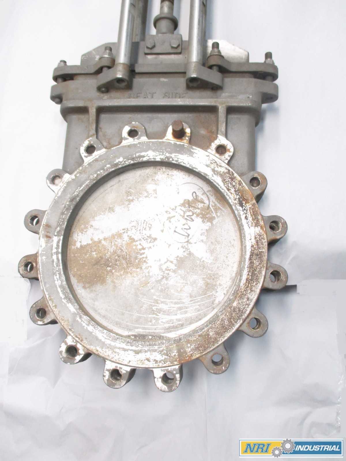 16 IN STAINLESS FLANGED KNIFE GATE VALVE - MISCELLANEOUS