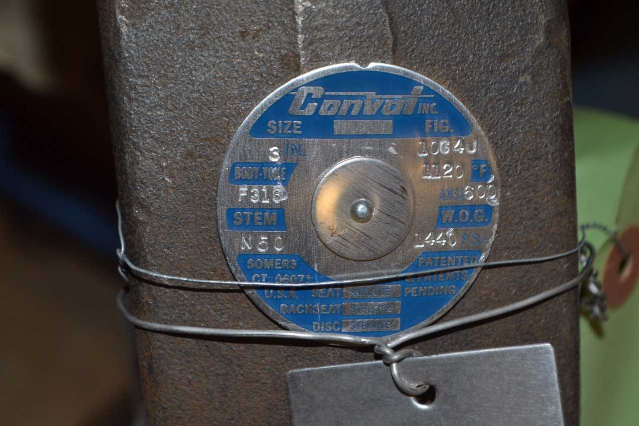 2 PALLETS OF ASSORTED 3/4"-2" VALVES, CONWAL, DAHL, ASHCROFT - MISCELLANEOUS