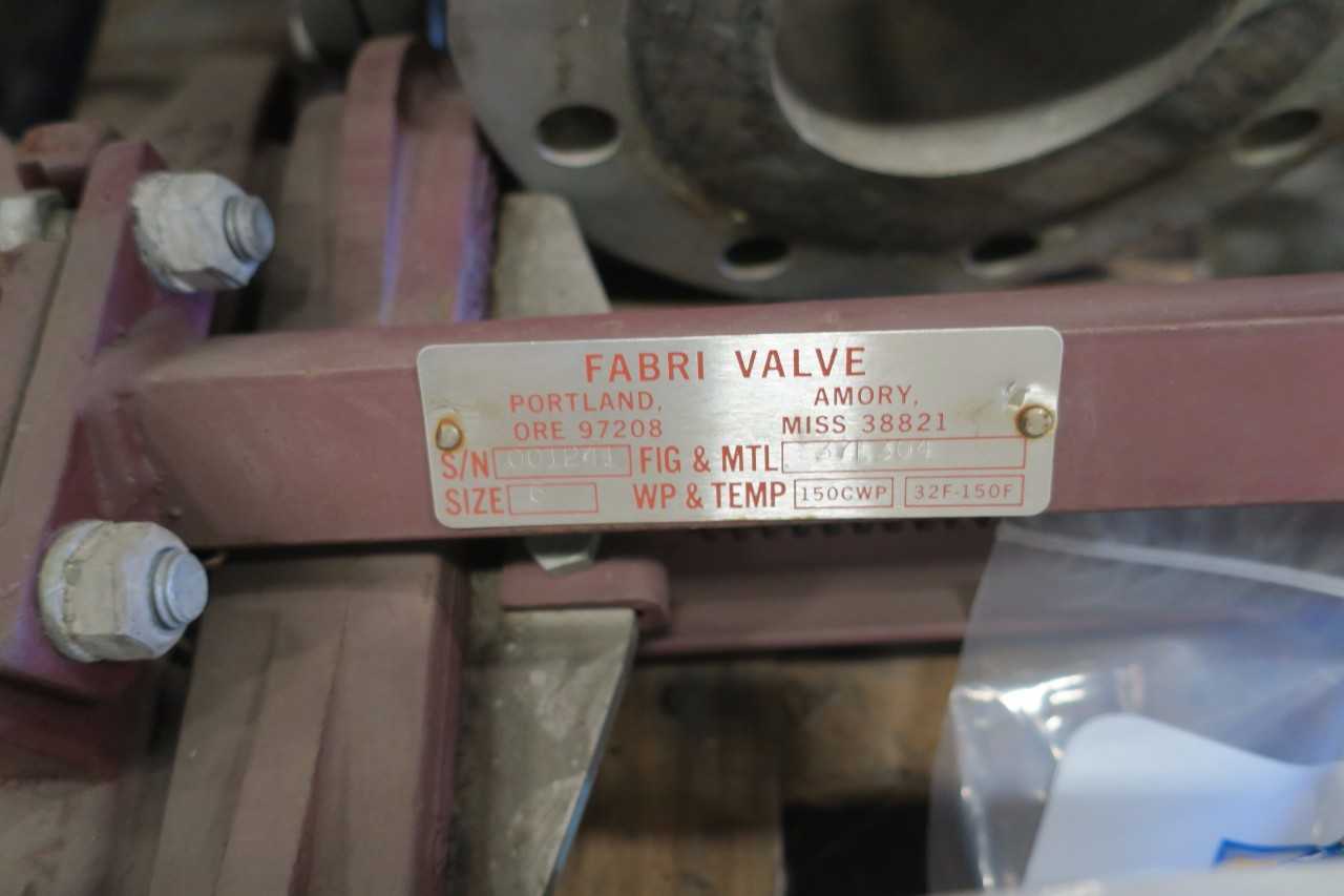 1 PALLET OF ASSORTED 1"-8" VALVES - MISCELLANEOUS