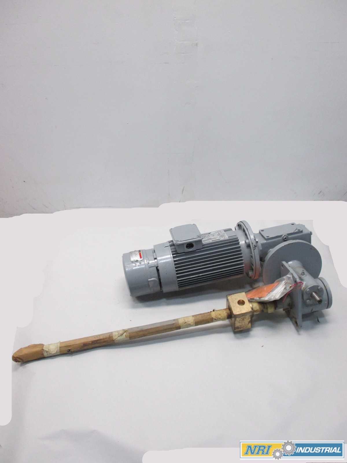 DUFF NORTON DM10006-492B WORM GEAR ACTUATOR - MISCELLANEOUS