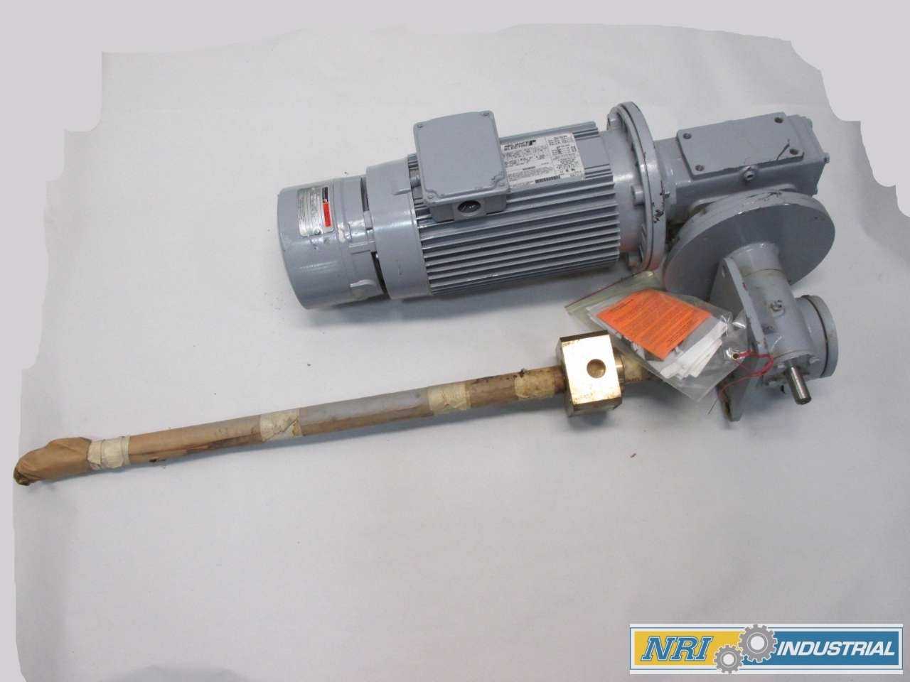 DUFF NORTON DM10006-492B WORM GEAR ACTUATOR - MISCELLANEOUS