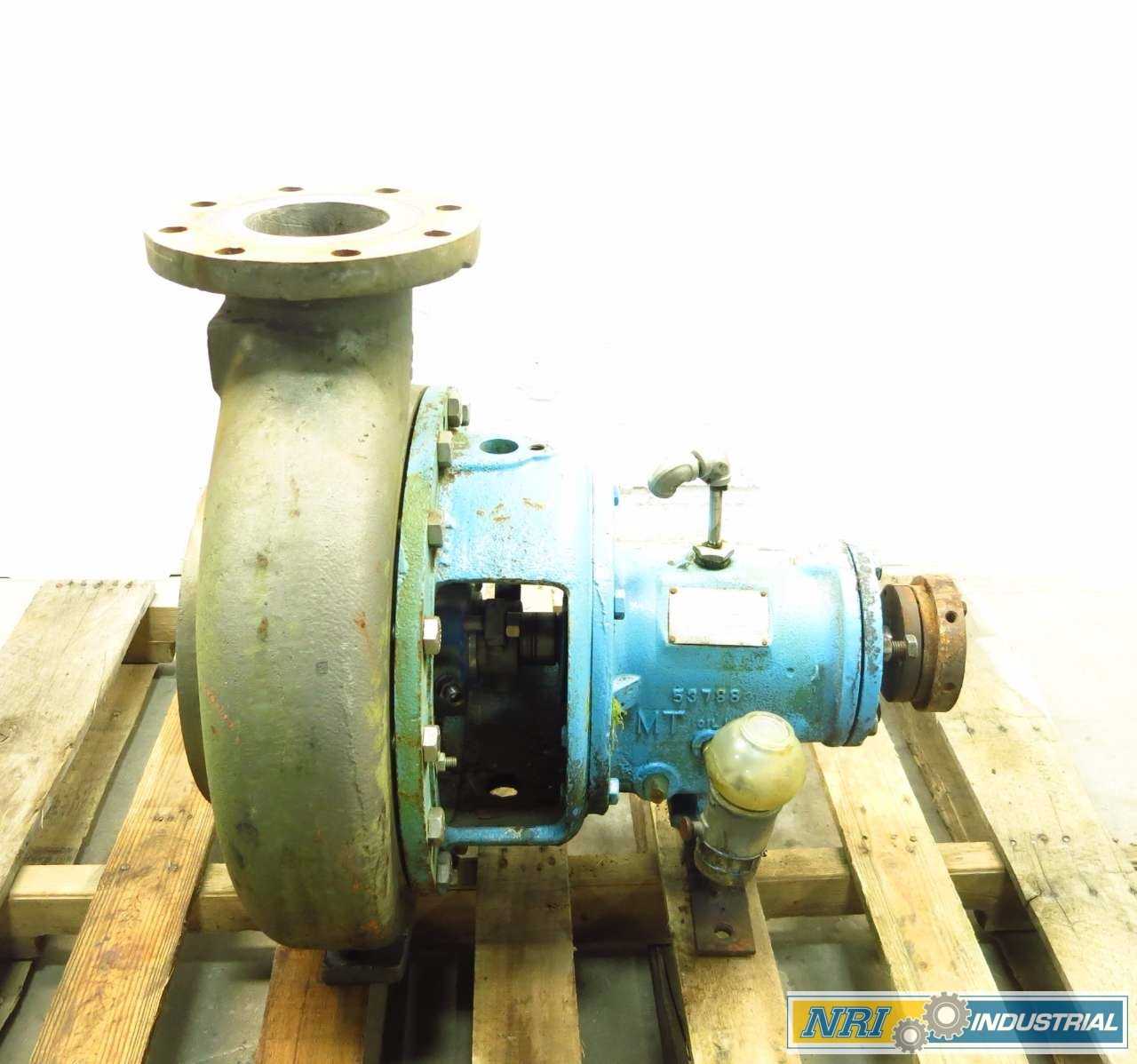 GOULDS 3196MT 4X6 STAINLESS CENTRIFUGAL PUMP - MISCELLANEOUS